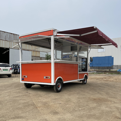 Mehrzweckbatteriepaket Fast Food Snack Catering Lieferwagen Wagen für den Einzelhandel