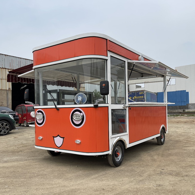 Mehrzweckbatteriepaket Fast Food Snack Catering Lieferwagen Wagen für den Einzelhandel
