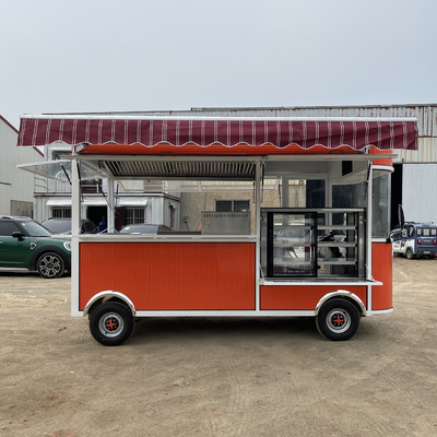 Mehrzweckbatteriepaket Fast Food Snack Catering Lieferwagen Wagen für den Einzelhandel
