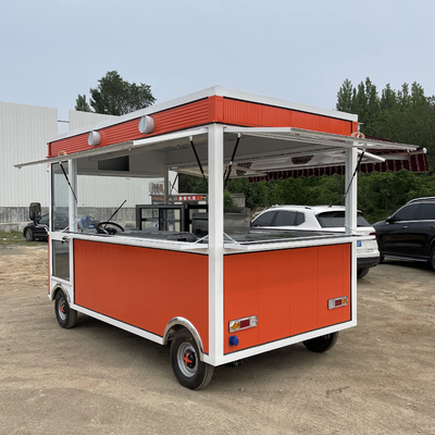 Mehrzweckbatteriepaket Fast Food Snack Catering Lieferwagen Wagen für den Einzelhandel