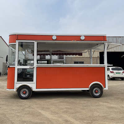 Mehrzweckbatteriepaket Fast Food Snack Catering Lieferwagen Wagen für den Einzelhandel