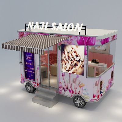 Elektrische Handys Nagelmaniküre Salon Lkw Anhänger Wagen 2023 Hot Ankunft von Outlet