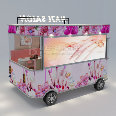 Elektrische Handys Nagelmaniküre Salon Lkw Anhänger Wagen 2023 Hot Ankunft von Outlet