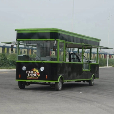 Low-Investment Super Rotisserie Food Trucks mit hoher Produktivität und Abflussboden