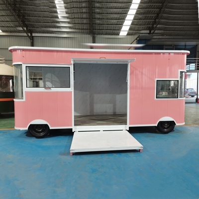 Elektrofahrzeug für mobile Bekleidung mit Schalbeutel Schuhen Rohstoff Mais und galvanisierter Stahl