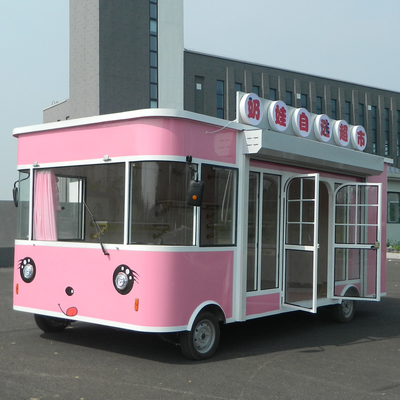 Stromquelle Batterie-Pack Super Nice Mobile Commercial Trailer für einfaches Geldverdienen