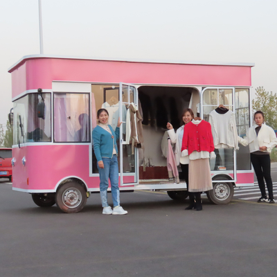 Stromquelle Batterie-Pack Super Nice Mobile Commercial Trailer für einfaches Geldverdienen