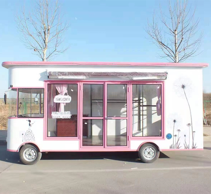 Stromquelle Batterie-Pack Super Nice Mobile Commercial Trailer für einfaches Geldverdienen