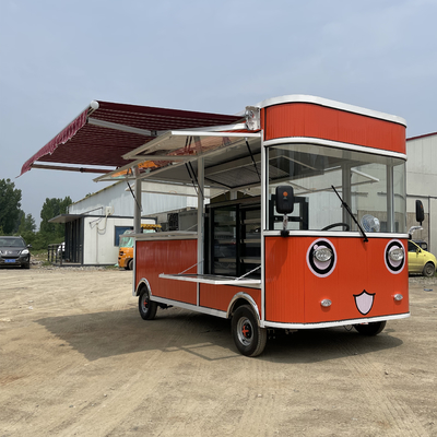 Elektrisch Mobil Bridecake Geburtstagstorte Dessert Gebäck Hamburger Sandwich Hot Dog Truck Anhänger Wagen