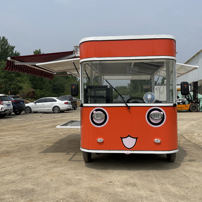 Elektrisch Mobil Bridecake Geburtstagstorte Dessert Gebäck Hamburger Sandwich Hot Dog Truck Anhänger Wagen