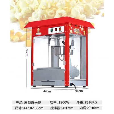 Low Investment Super Performance Popcorn-Maschine für die Produktion von Milchprodukten