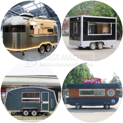 2022 Elektrische mobile Friseur-Shop Haarschneidesaal Lieferwagen Maschinen Funktion 40km pro Stunde