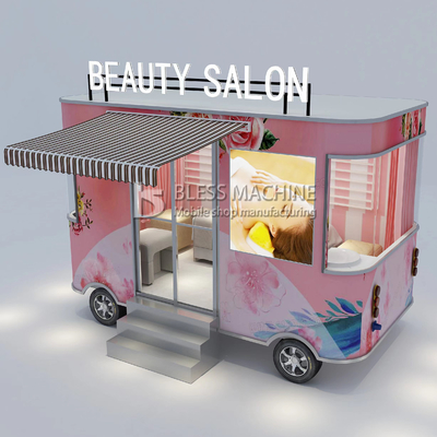 40 km/h Elektrisch Mobil Schönheitssalon Kosmetik Hautpflege Spa Lieferwagen Trailer