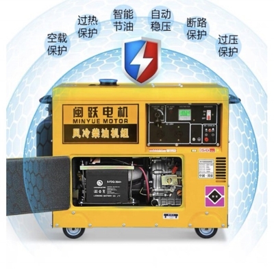 8000 Watt leistungsstarker Generator - die optimale Lösung für den industriellen Strombedarf