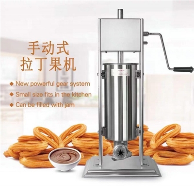 Super Performance Spanische Churros-Maschine mit geringen Investitionen und Edelstahlmaterial