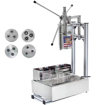 Super Performance Spanische Churros-Maschine mit geringen Investitionen und Edelstahlmaterial