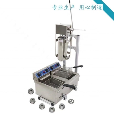 Super Performance Spanische Churros-Maschine mit geringen Investitionen und Edelstahlmaterial