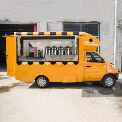 Mehrzweck-Elektro-Fahrzeug, perfekt für Einzelhändler, die Fast Food brauchen