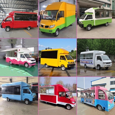 Mehrzweck-Elektro-Fahrzeug, perfekt für Einzelhändler, die Fast Food brauchen