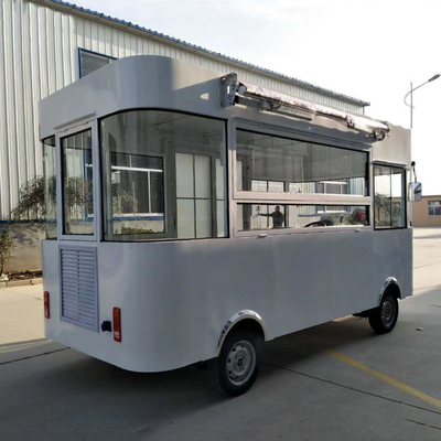 2023 Elektrische mobile Lebensmittel Rohstoffe Einzelhandelsgeschäfte Boutique Van Truck Trailer Cart