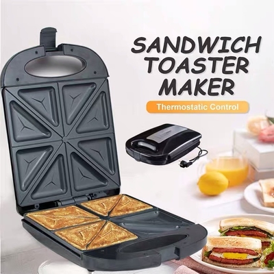 KJ-302 Panini-Sandwich- und Waffelmaschine für den Haushalt mit multifunktionalen Funktionen