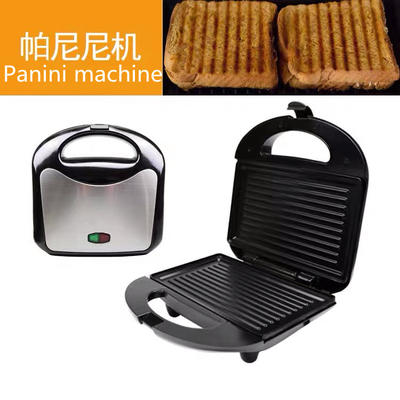 KJ-302 Panini-Sandwich- und Waffelmaschine für den Haushalt mit multifunktionalen Funktionen