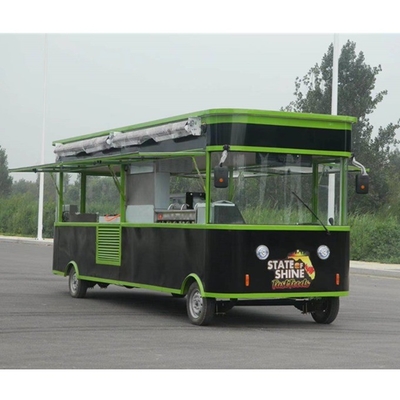 Nahrungsmittelverarbeitungsmaschine Super Performance Mobil Speisesauto Snackwagen mit geringer Investition