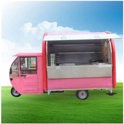 Outdoor Street Donut Fast Food Mobil-Food-Wagen Anhänger Lkw mit Stromsystem