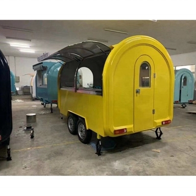 3500 Watt und anpassbares Hot Dog-Wagen mit Küchenkiosk