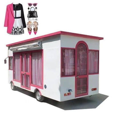Maßgeschneiderter Super Performance Eis Tuk Tuk Pizza Trailer mit geringer Investition