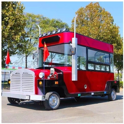 Maßgeschneiderter Super Performance Eis Tuk Tuk Pizza Trailer mit geringer Investition