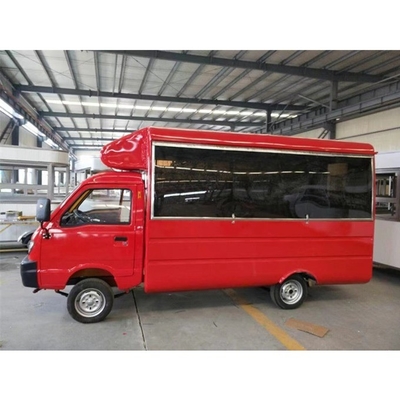 Maßgeschneiderter Super Performance Eis Tuk Tuk Pizza Trailer mit geringer Investition