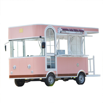Individuell angepasster Elektro-Snack-Auto-Stall mit mobilen Speisen und Multifunktionsspeisesaal