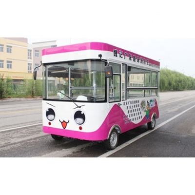 Mobile Food Wending Chinesische Lebensmittelkarrenanhänger mit elektrischer Energie