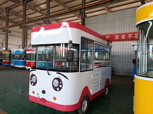 Mobile Food Wending Chinesische Lebensmittelkarrenanhänger mit elektrischer Energie