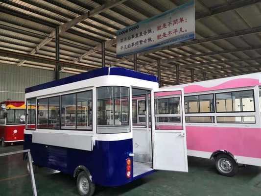 Mobile Food Wending Chinesische Lebensmittelkarrenanhänger mit elektrischer Energie