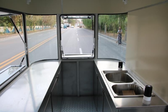 Mobile Food Wending Chinesische Lebensmittelkarrenanhänger mit elektrischer Energie