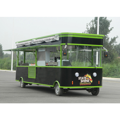 Familienfreundlicher Elektro-Lebensmittelwagen mit Superleistung aus 304 Edelstahl