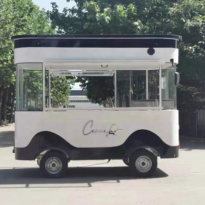 Familienfreundlicher Elektro-Lebensmittelwagen mit Superleistung aus 304 Edelstahl