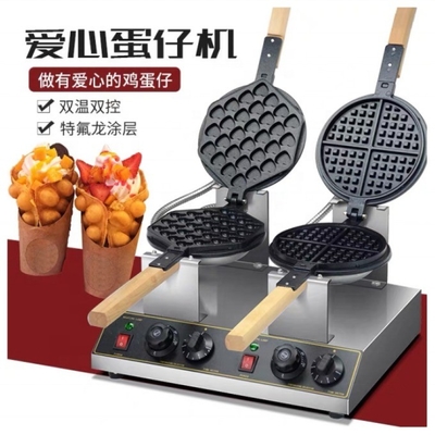 Einzelhandelsmarkt Super Performance Waffelmachine mit 1400w Leistung bei geringer Investition