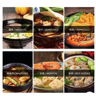 6kw Super Performance Spicy Hot Pot Machine mit geringer Investition und Leistung