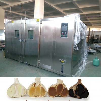 2022 Inlandsdorf Aktive Nachfrage Schwarze Knoblauch Fermentationsmaschine mit geringer Investition