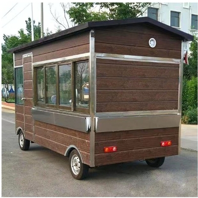 23-jähriger Nutzerfreundlicher Design-Food-Konzessions-Trailer auf der Kanton-Messe in Australien