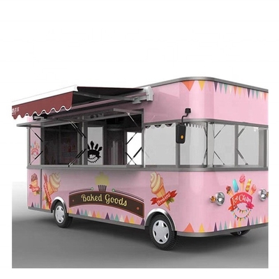 23-jähriger Nutzerfreundlicher Design-Food-Konzessions-Trailer auf der Kanton-Messe in Australien
