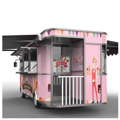 23-jähriger Nutzerfreundlicher Design-Food-Konzessions-Trailer auf der Kanton-Messe in Australien
