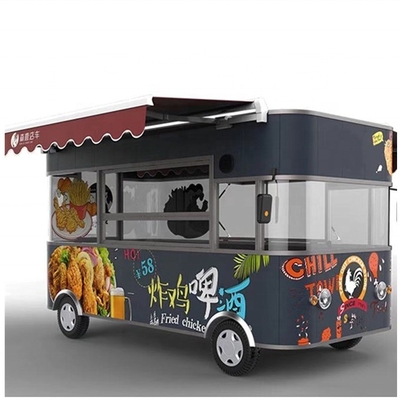 23-jähriger Nutzerfreundlicher Design-Food-Konzessions-Trailer auf der Kanton-Messe in Australien