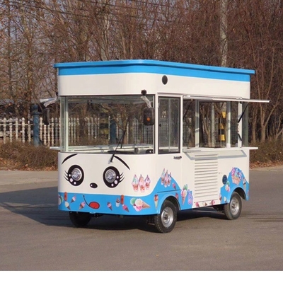 2022 Low Investment Food Trailer Truck für aktive Nachfrage und energiesparende Nutzung