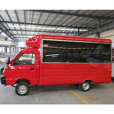 Multifunktionale Super Performance Halal Food Truck mit geringer Investition und hervorragender Leistung