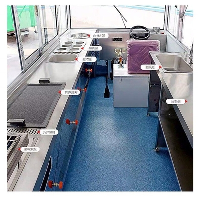 Multifunktionale Super Performance Halal Food Truck mit geringer Investition und hervorragender Leistung