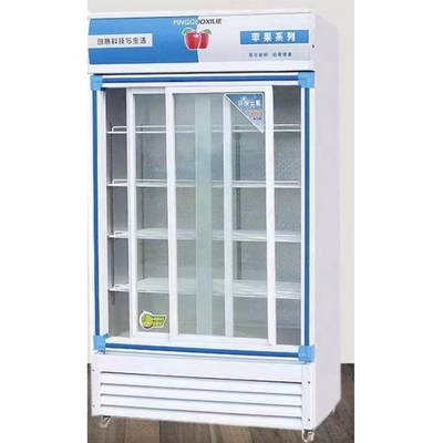 R404a Kältemittel und 10 Grad Temperatur Super Performance Kühlschrank Gefrierschrank mit geringer Investition